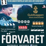 Fyrkantig flyer Guldbaggen